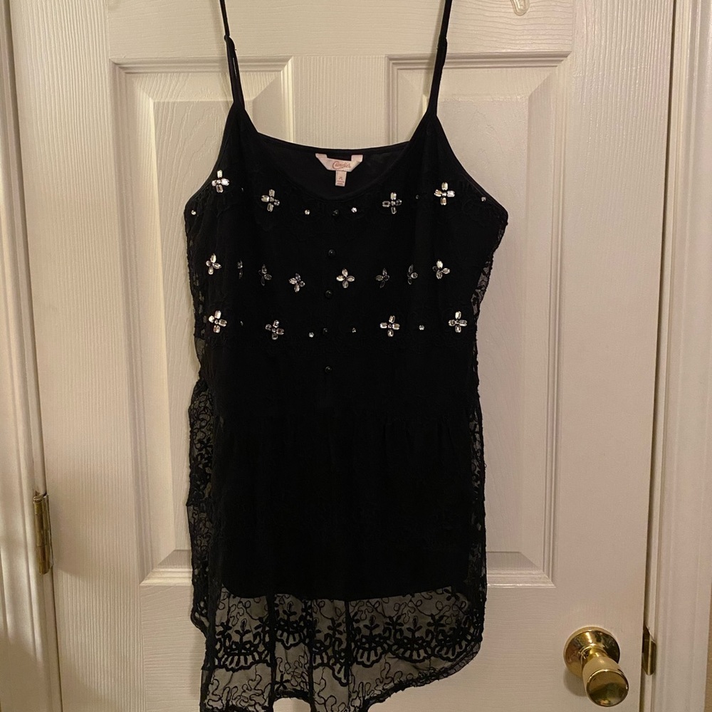 Candies tank top